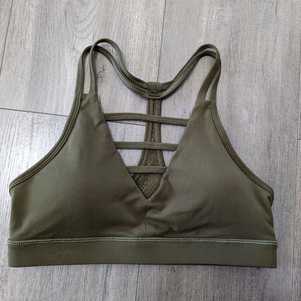 Zyia Grid Bra